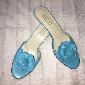 NORDSTROM Turquoise Sandals